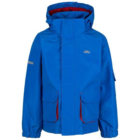 Trespass Childrens/Kids Desic TP50 Waterproof Jacket / Blue